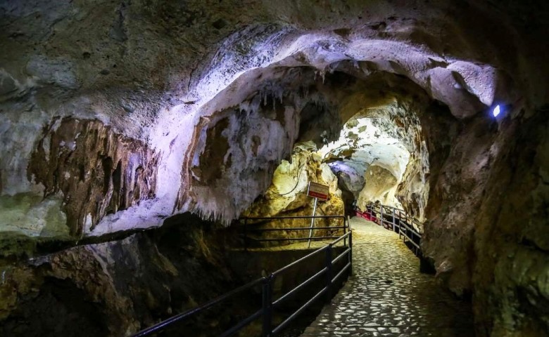 Quri Qale Cave, Kermanshah