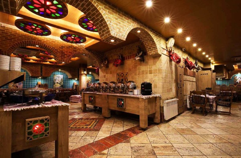 The Best Restaurants And Cafes In Shiraz (Top 10) 17 Setaregan Café, Shiraz