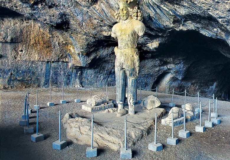 Shapur Cave, Fars