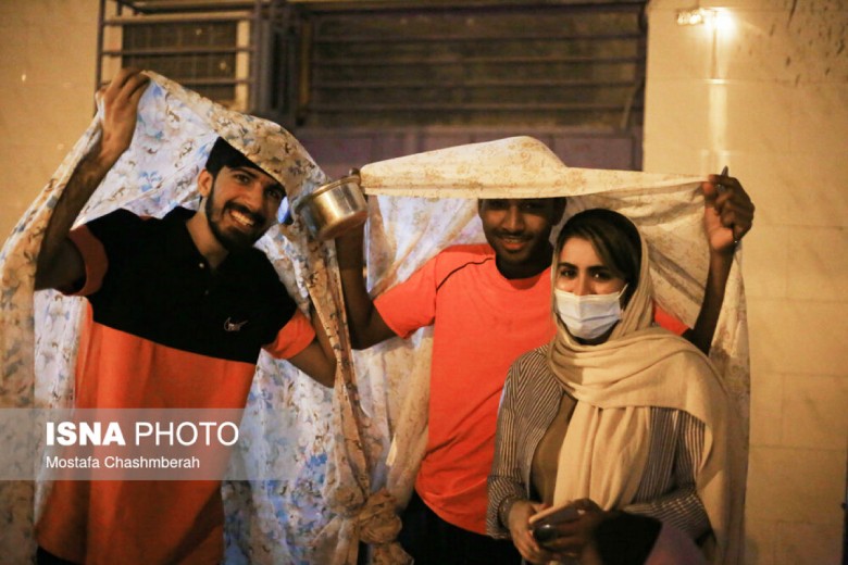 Spoon Banging in Chaharshanbe Suri