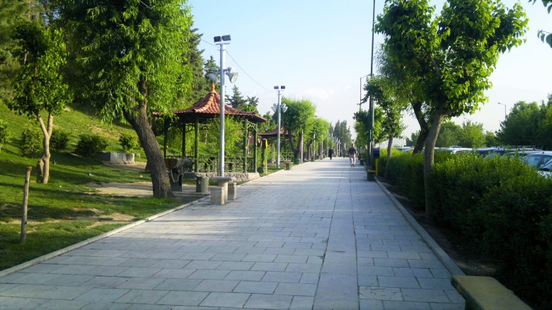 Taleghani Forest Park, Tehran