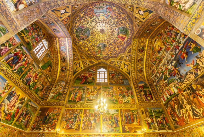 Vank Cathedral, Isfahan, Iran