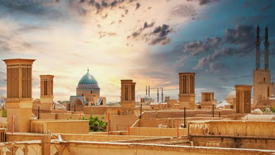 Yazd City, Iran