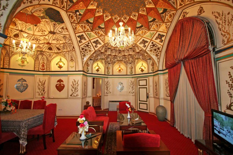 Abbasi Hotel, Isfahan