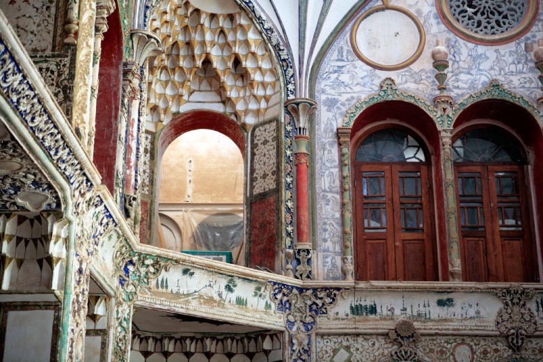 Borujerdi House Kashan: A Masterpiece Of Persian Architecture 7 Architecture Of The Borujerdi House