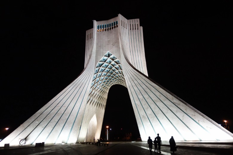 Azadi Tower, Tehran