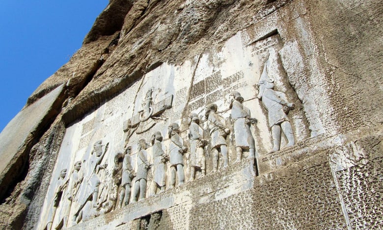 Bisotun Inscription, Kermanshah, Iran