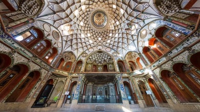 Borujerdi House, Kashan, Iran