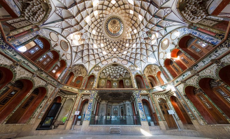 Borujerdi House Kashan: A Masterpiece Of Persian Architecture 1 Borujerdi House, Kashan, Iran