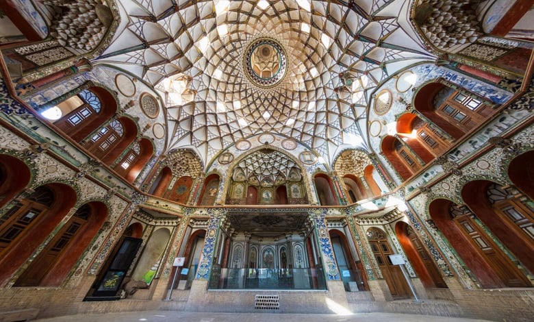 Borujerdi House, Kashan, Iran