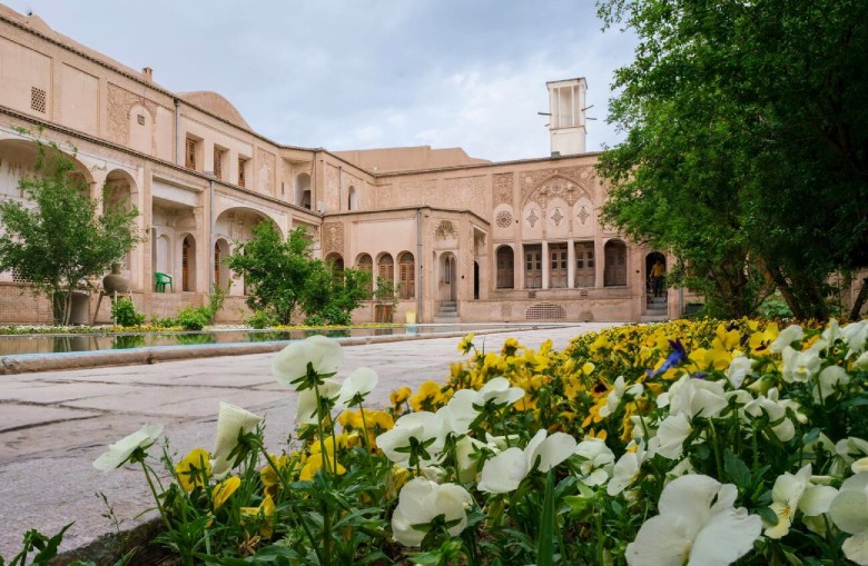 Exterior of Borujerdi House in Kashan