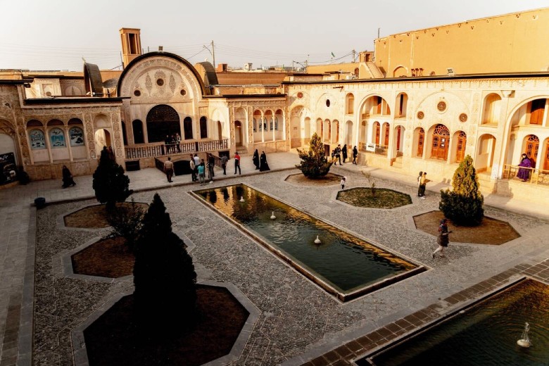 Borujerdi House Kashan: A Masterpiece Of Persian Architecture 4 Historical Borujerdi House