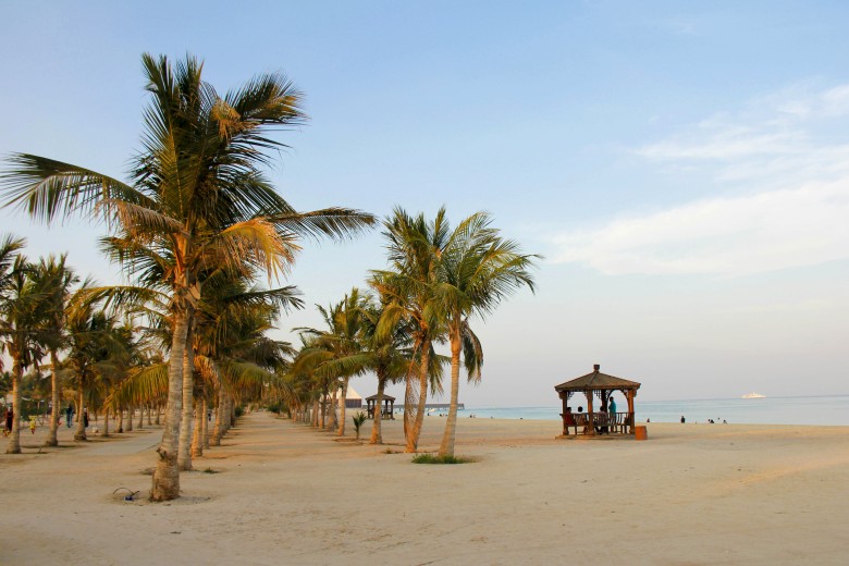 Kish Island Beaches