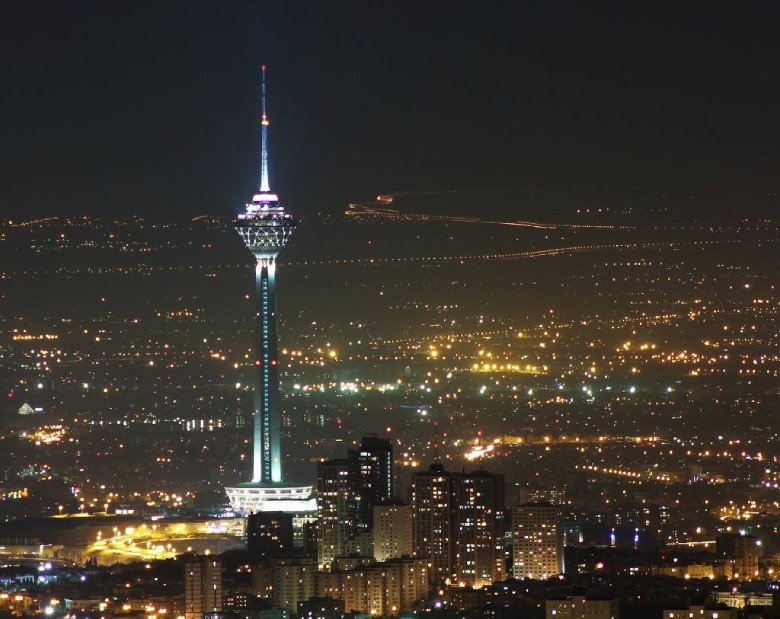 Top 10 Places To See In Tehran 2 Milad Tower, Tehran