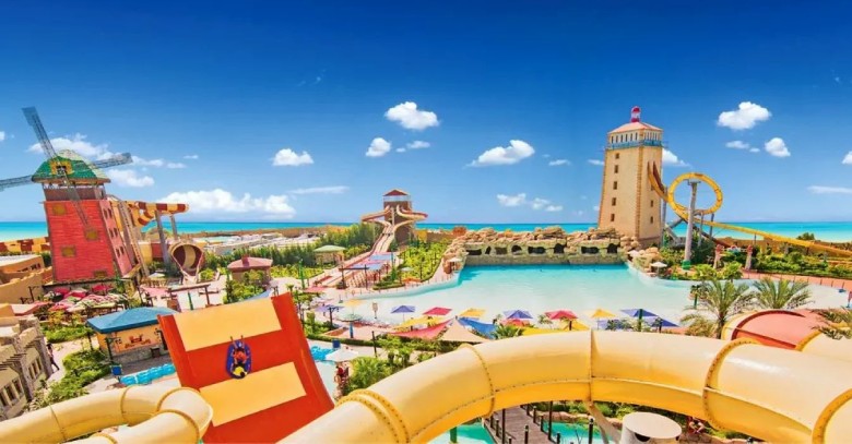 Ocean Water Park in Kish