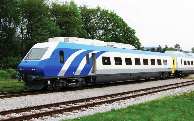 Pardis Train, Tehran-Mashhad Railway