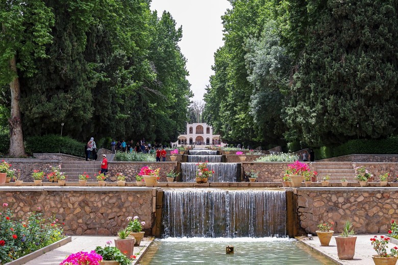 Prince Mahan'S Garden In Kerman