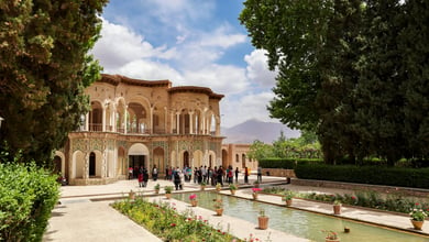 Shahzadeh Mahan Garden, Kerman, Iran