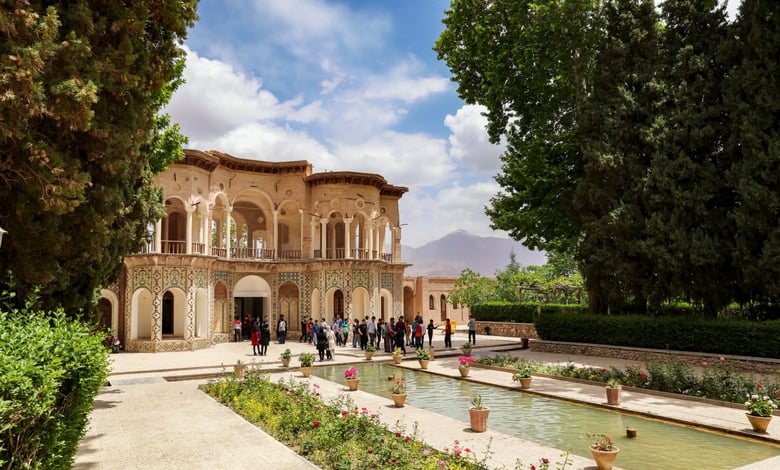 Shahzadeh Mahan Garden, Kerman, Iran