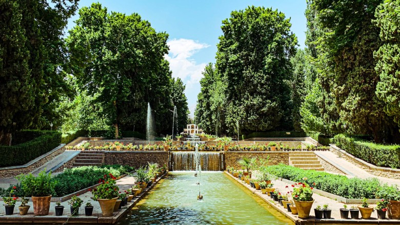 Shazdeh Mahan Garden, Kerman, Iran