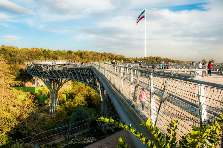 Top 10 Places To See In Tehran 9 Tabiat Bridge, Tehran