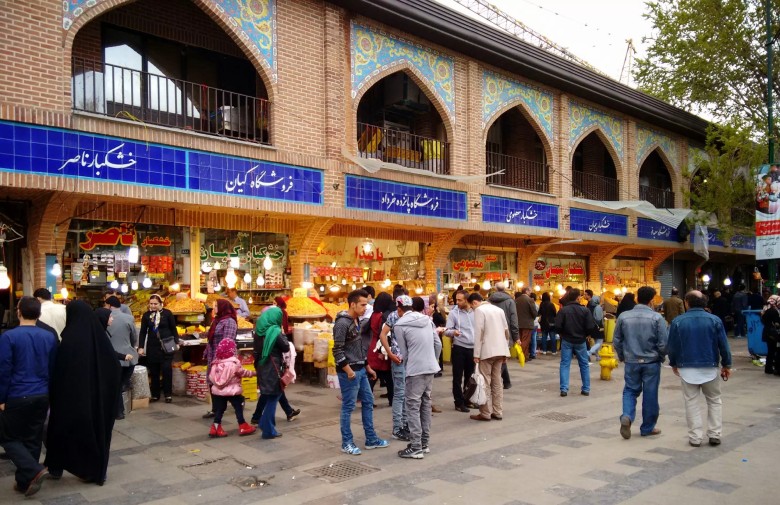 Top 10 Places To See In Tehran 11 Tehran Grand Bazaar