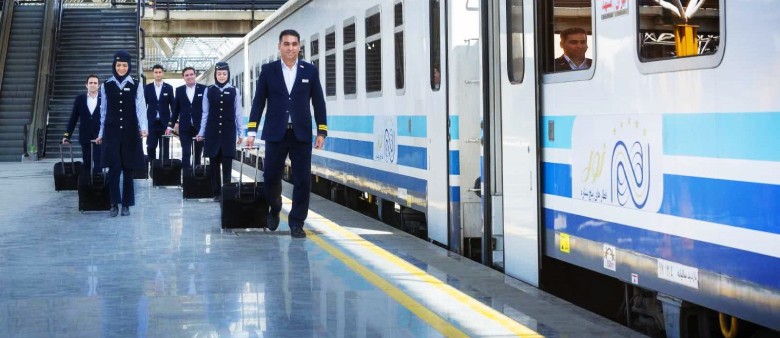Travel To Mashhad By Train: Everything You Need To Know 6 Tehran-Mashhad Noor Al-Reza Train