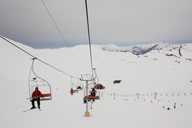 Tochal Ski Resort, Tehran