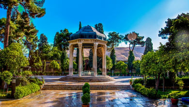 Tomb Of Hafez, Shiraz, Iran