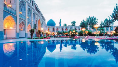 Top Hotels In Isfahan (Abbasi Hotel)