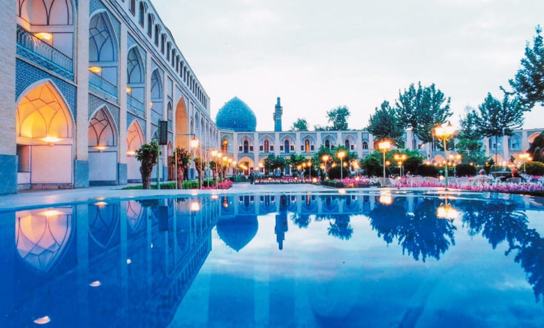 Top Hotels In Isfahan (Abbasi Hotel)