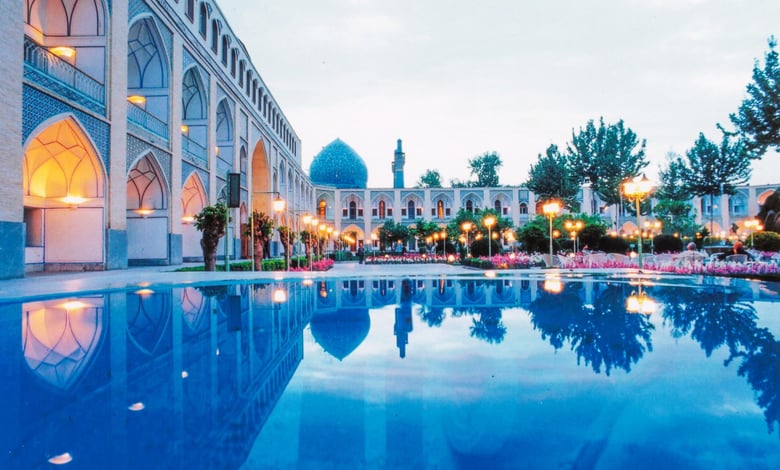 The Top 7 Hotels In Isfahan 1 Top Hotels In Isfahan (Abbasi Hotel)