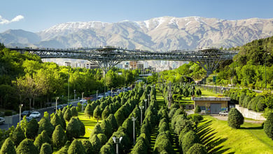 Top Places To See In Tehran (Tabiat Bridge)