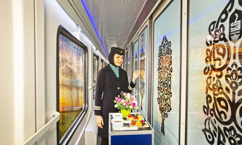 Trains From Tehran To Mashhad