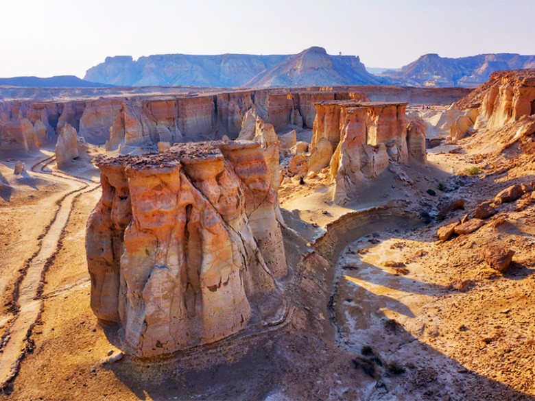 Qeshm Island: Nature'S Playground In The Middle East 14 Bam-E Qeshm