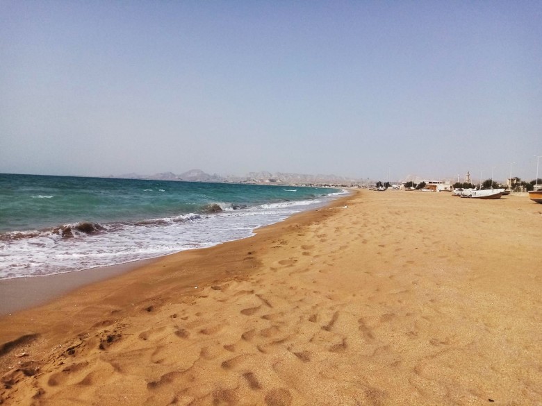 Beach of Salakh Village in Qeshm