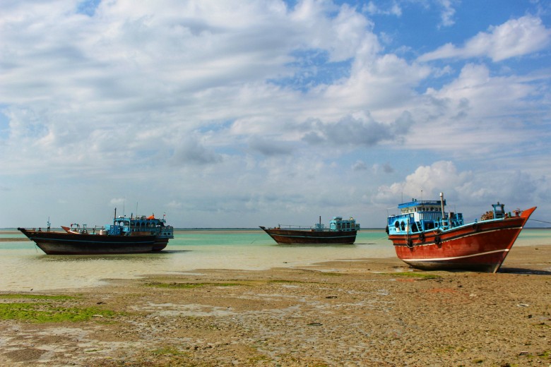 Boating in Qeshm