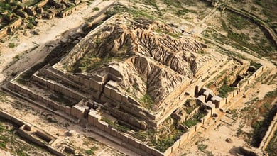 Chogha Zanbil Ziggurat, Khuzestan, Iran