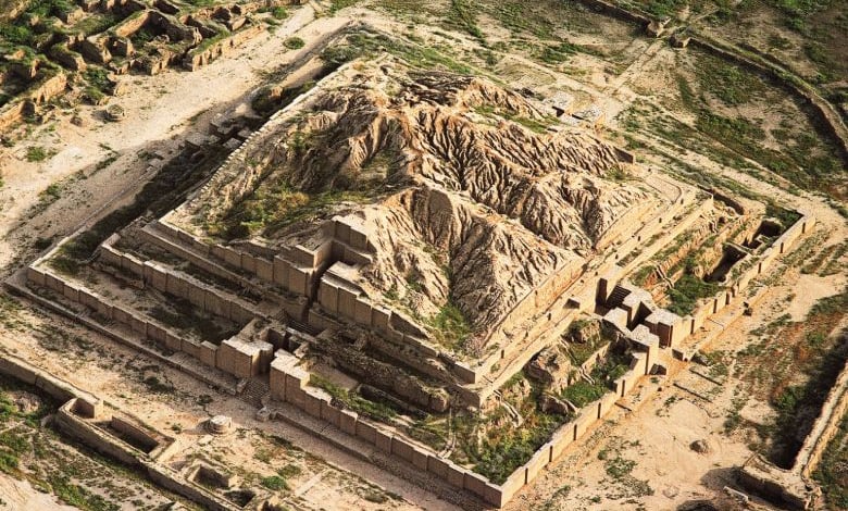 Chogha Zanbil Ziggurat, Khuzestan, Iran