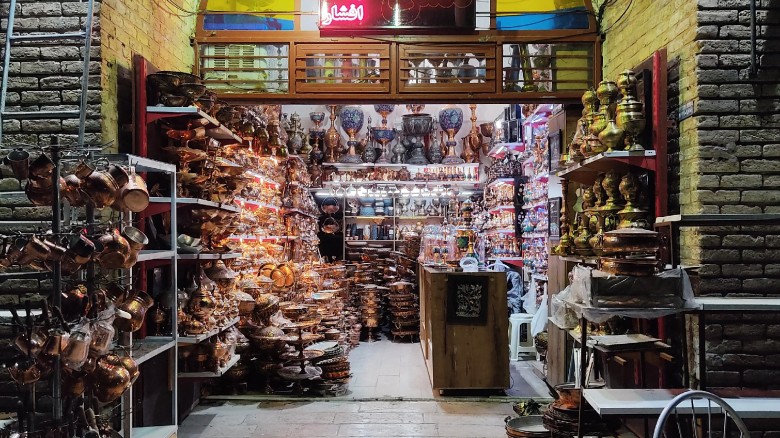 Ganjali Khan Complex: Discover The Heart Of Kerman 10 Copper Bazaar At Ganjali Khan Complex