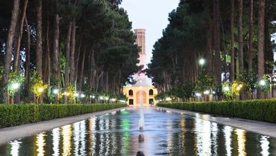 Dowlatabad Garden, Yazd, Iran