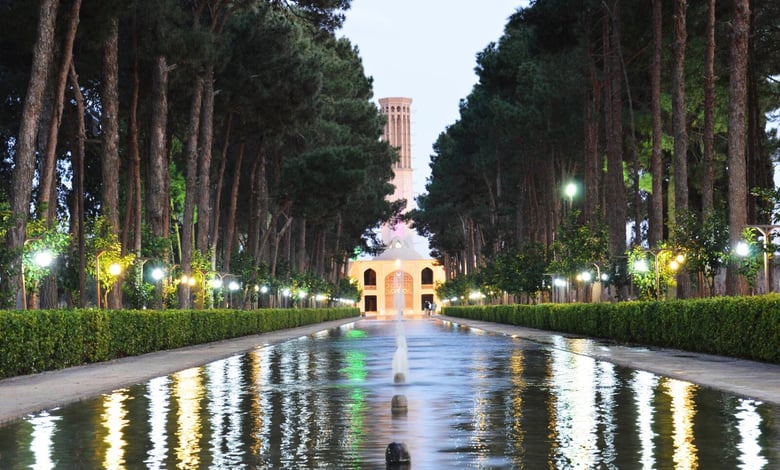 Dowlatabad Garden, Yazd, Iran