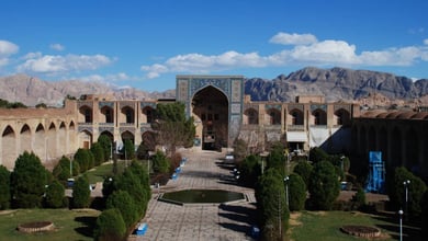 Ganjali Khan Complex, Kerman, Iran