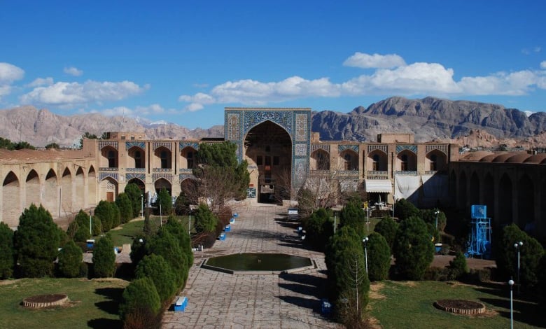 Ganjali Khan Complex, Kerman, Iran