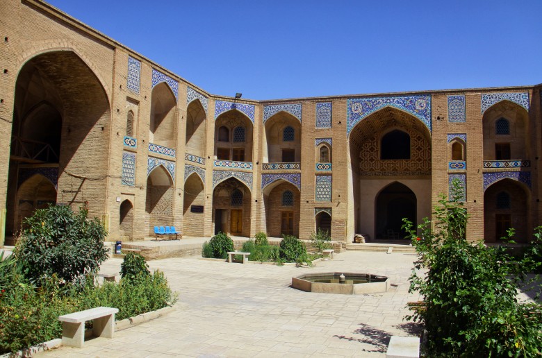 Ganjali Khan School And Caravanserai