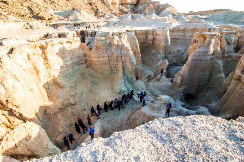 Guran Dam In Qeshm