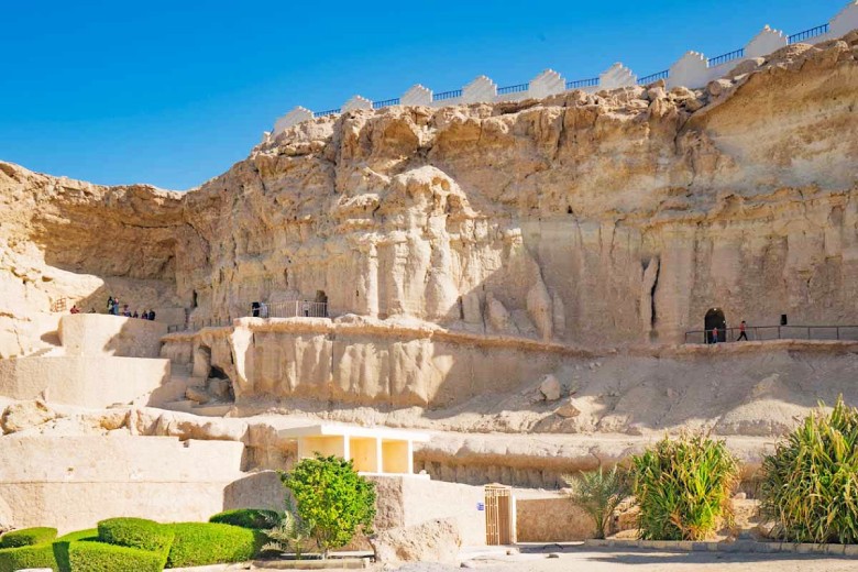 Kharbas Cave In Qeshm