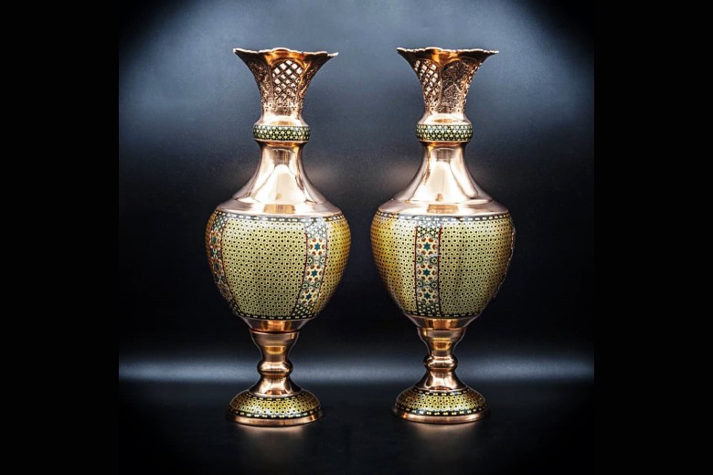 Top 10 Isfahan'S Famous Souvenirs 7 Khatam-Kari