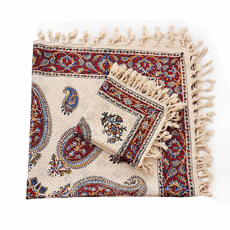 Top 10 Isfahan'S Famous Souvenirs 10 Qalamkar Fabrics Of Isfahan