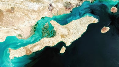 Qeshm Island, Persian Gulf, Iran